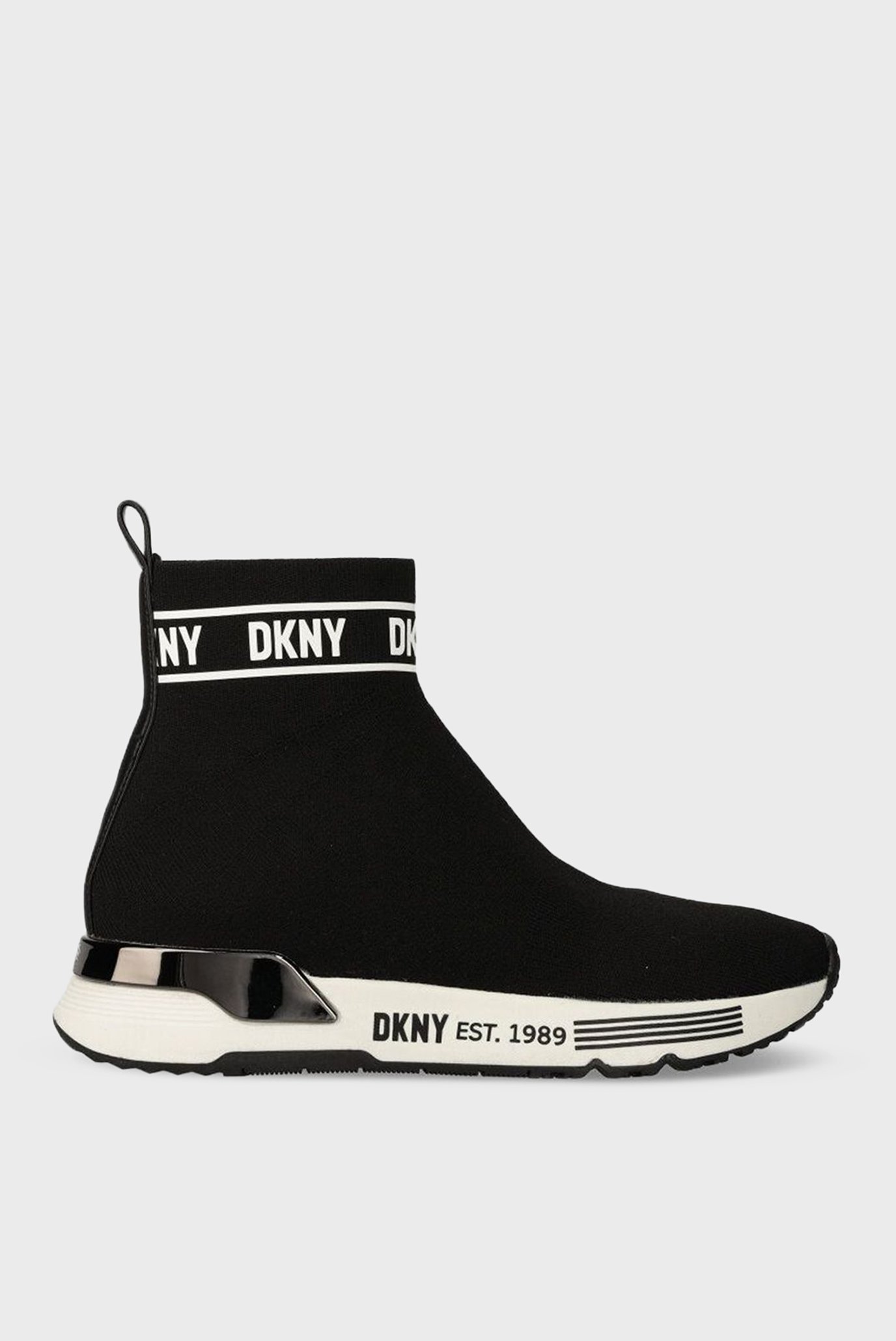 Женские черные хайтопы Черный 41 DKNY K3387121 Женские черные хайтопы Черный 41 DKNY K3387121