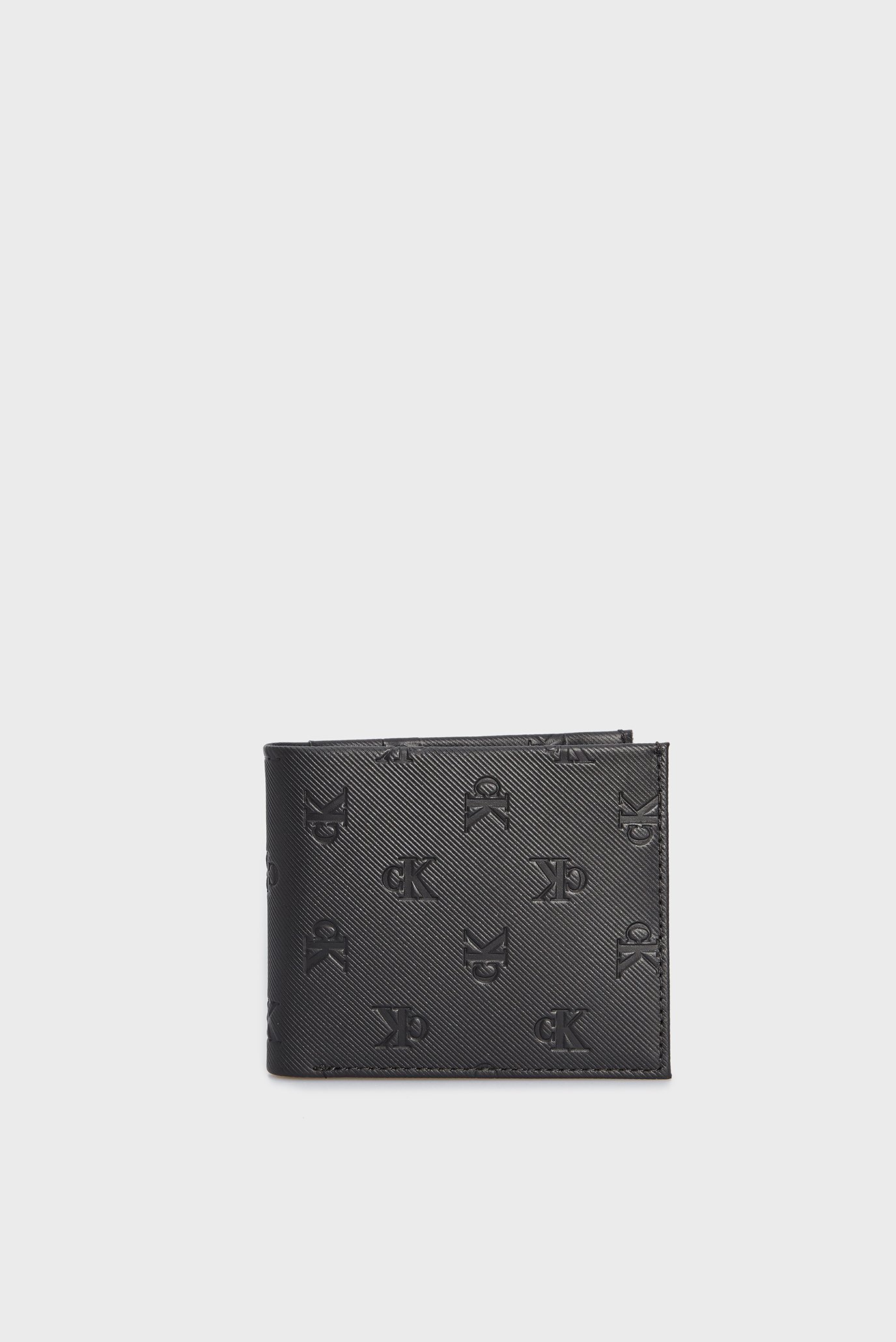 Чоловічий чорний гаманець MONOGRAM SOFT BIFOLD AOP 1