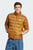 Мужская рыжая куртка Essentials 3-Stripes