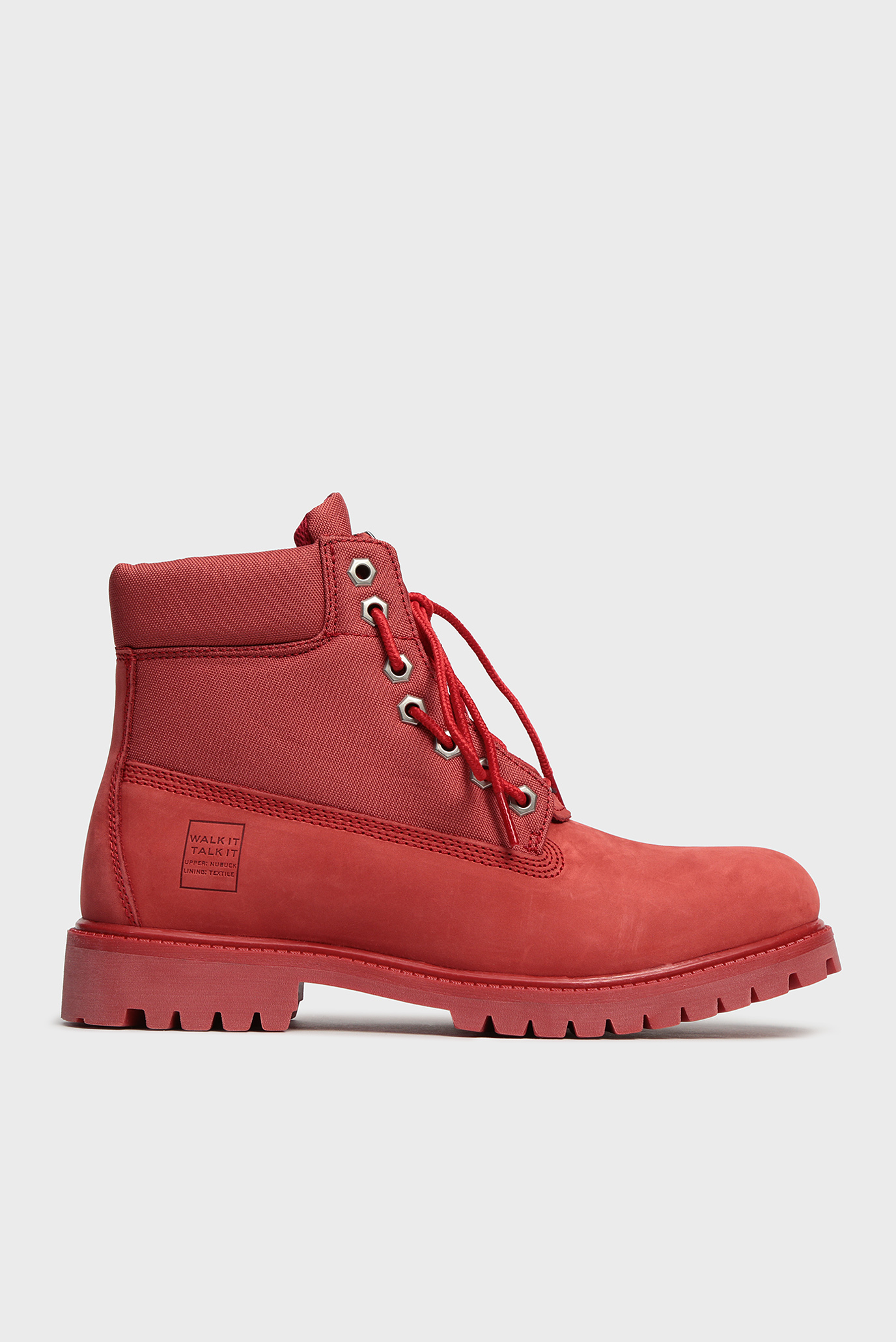 Женские красные кожаные ботинки Emmi Farra 1