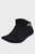 Черные носки (3 пары) Cushioned Sportswear Ankle