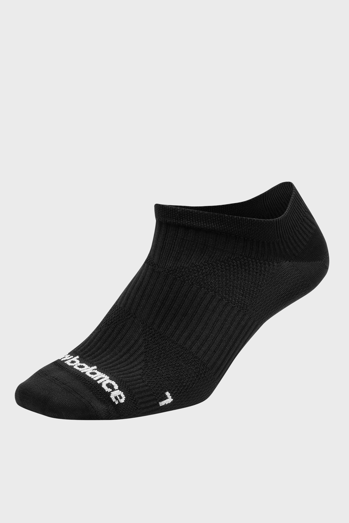Чорні шкарпетки Run Flat Knit No Show 1