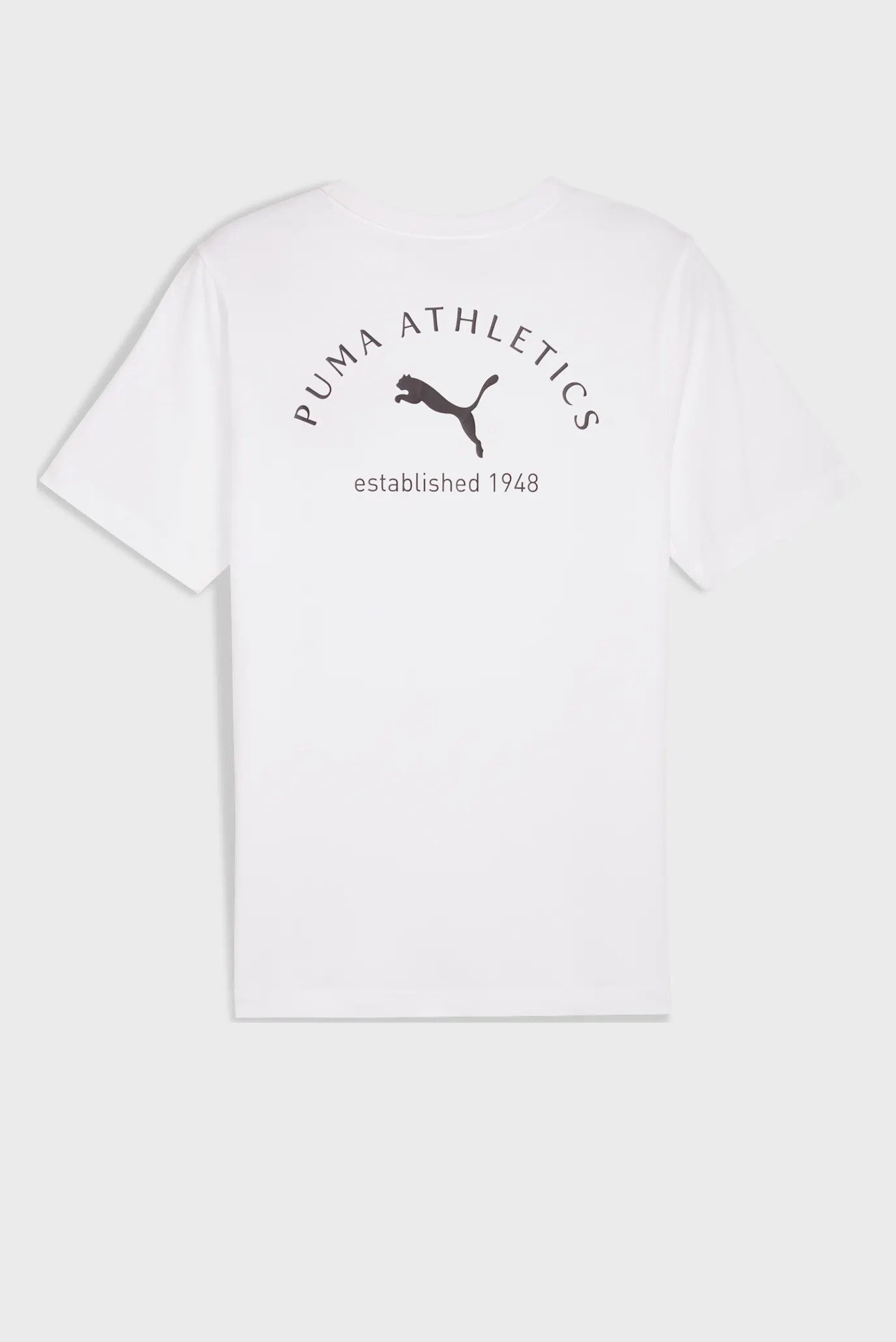 Мужская белая футболка PUMA Class Graphic Tee Men 5