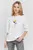Жіноча біла футболка
