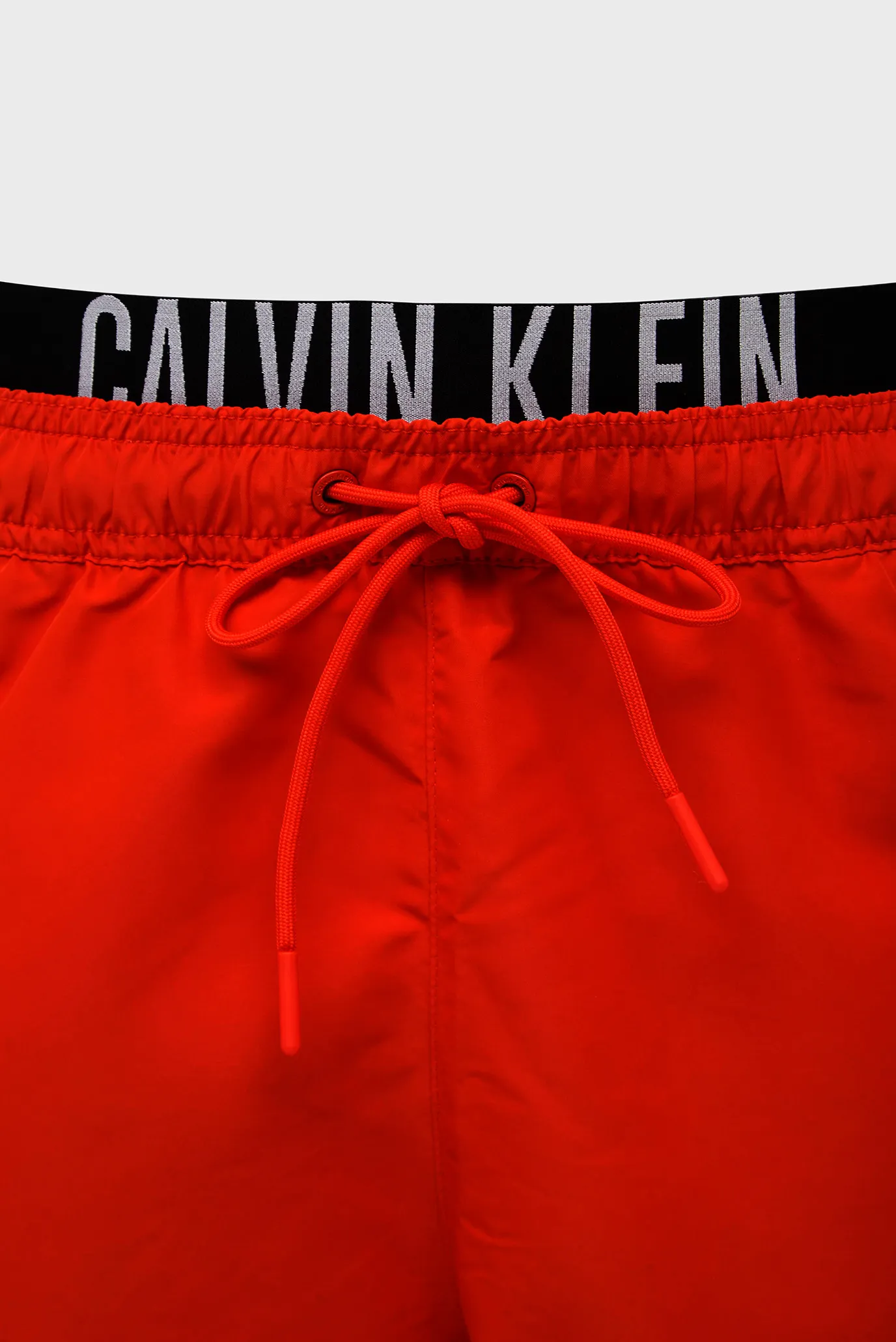 Мужские красные плавательные шорты 5