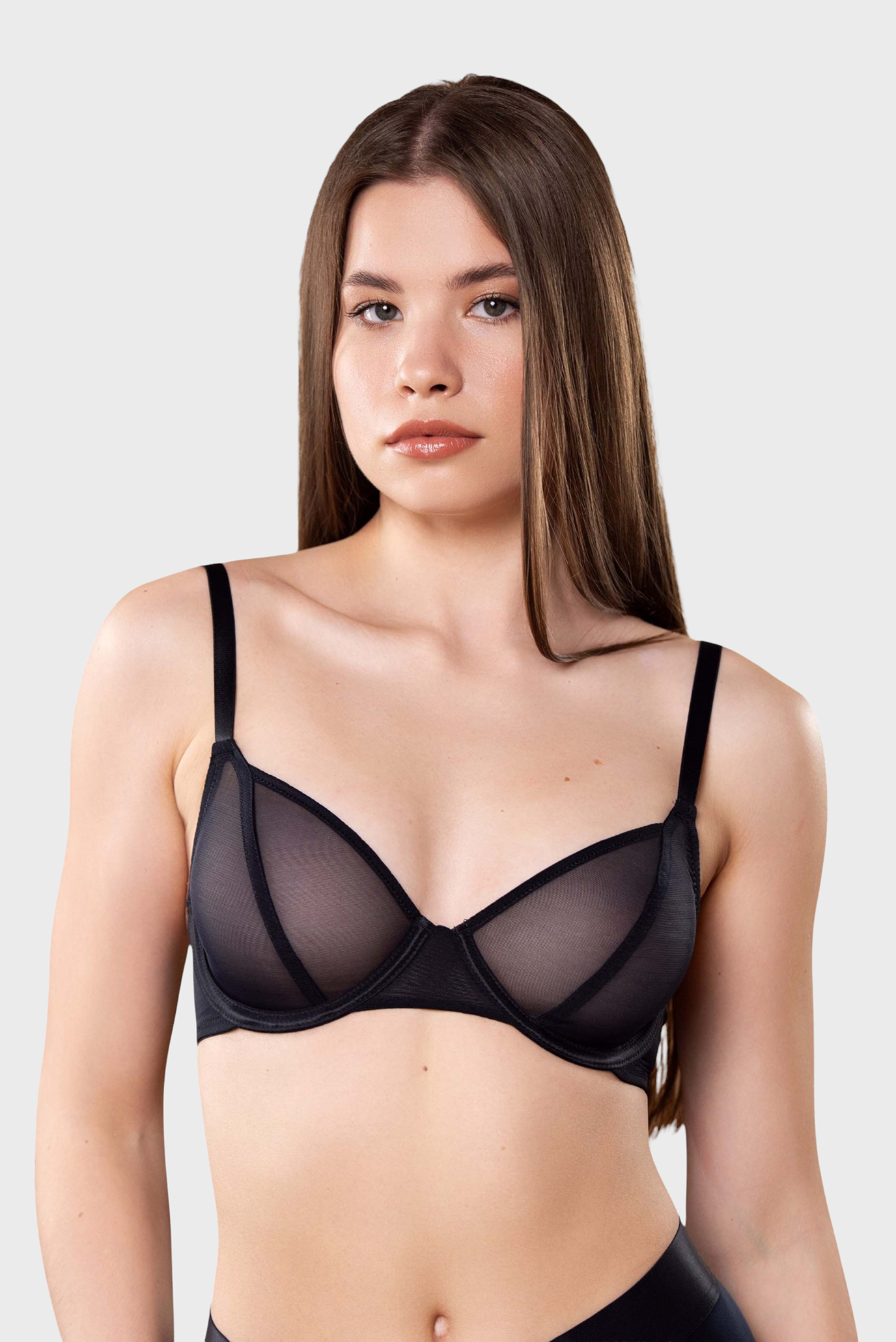 Женский черный бюстгальтер Черный 70B brabrabra SLZ27301077 Женский черный бюстгальтер Черный 70B brabrabra SLZ27301077