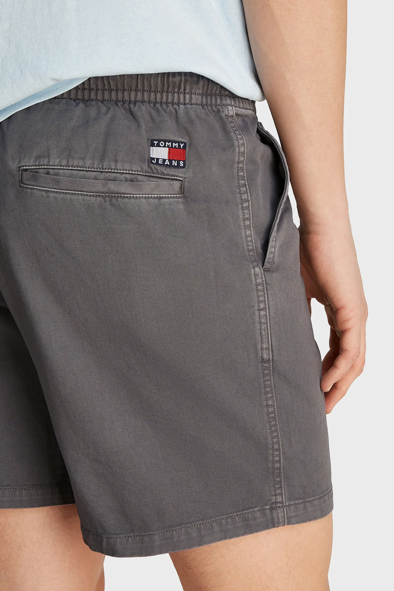 Чоловічі сірі джинсові шорти TWILL LOOSE BEACH 4