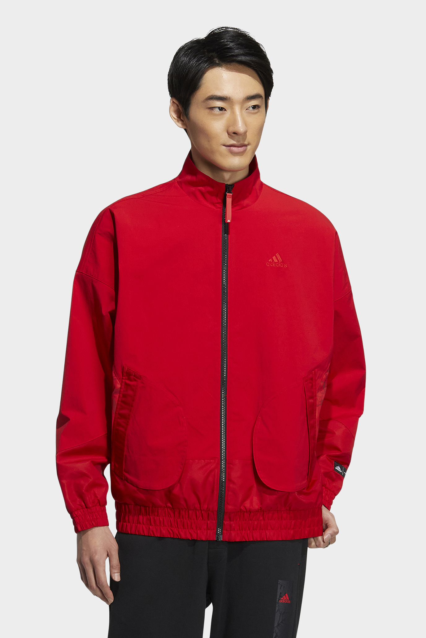 Чоловіча червона куртка CNY 1