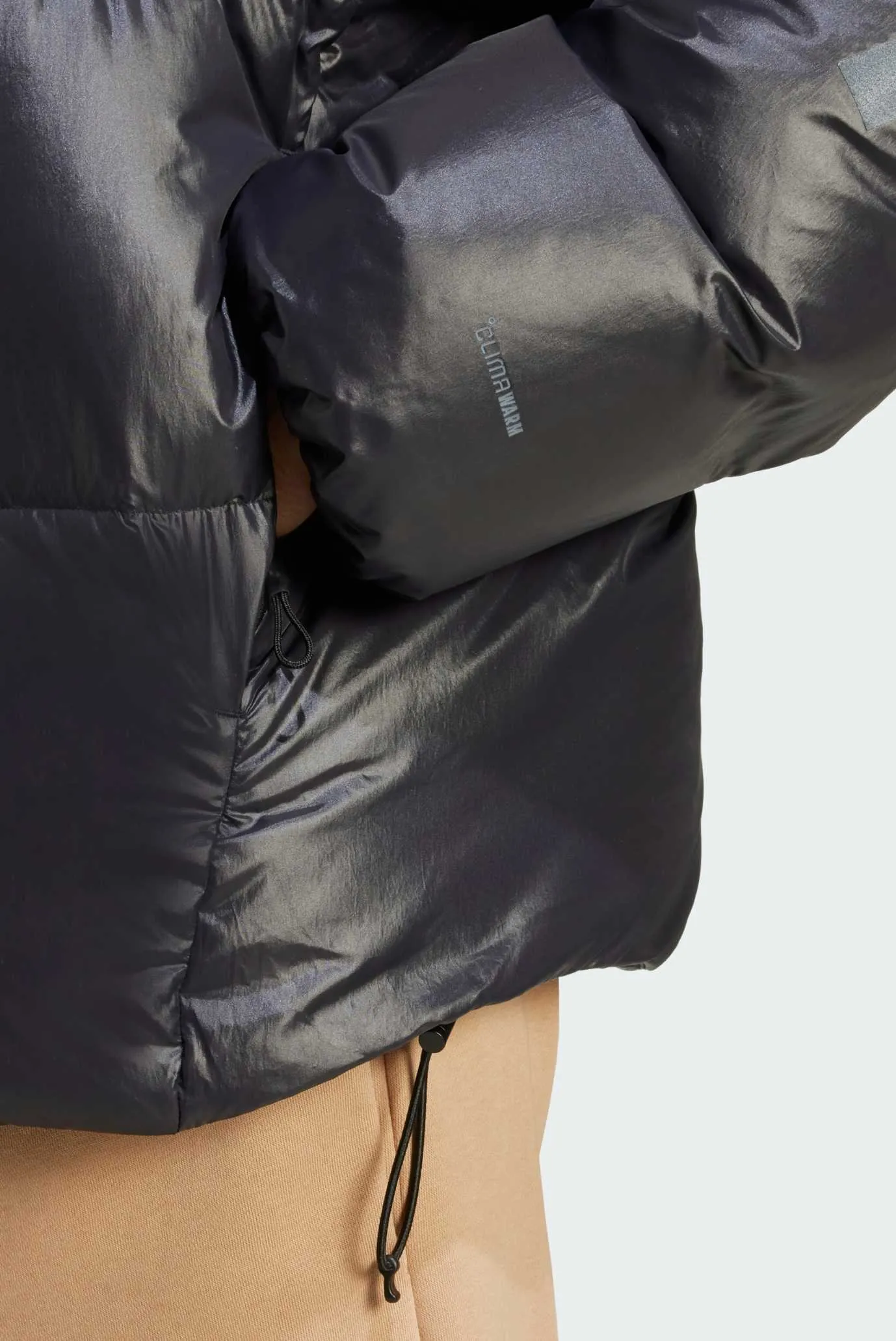 Мужской черный пуховик ADIDAS Z.N.E. Puffer Climawarm 5