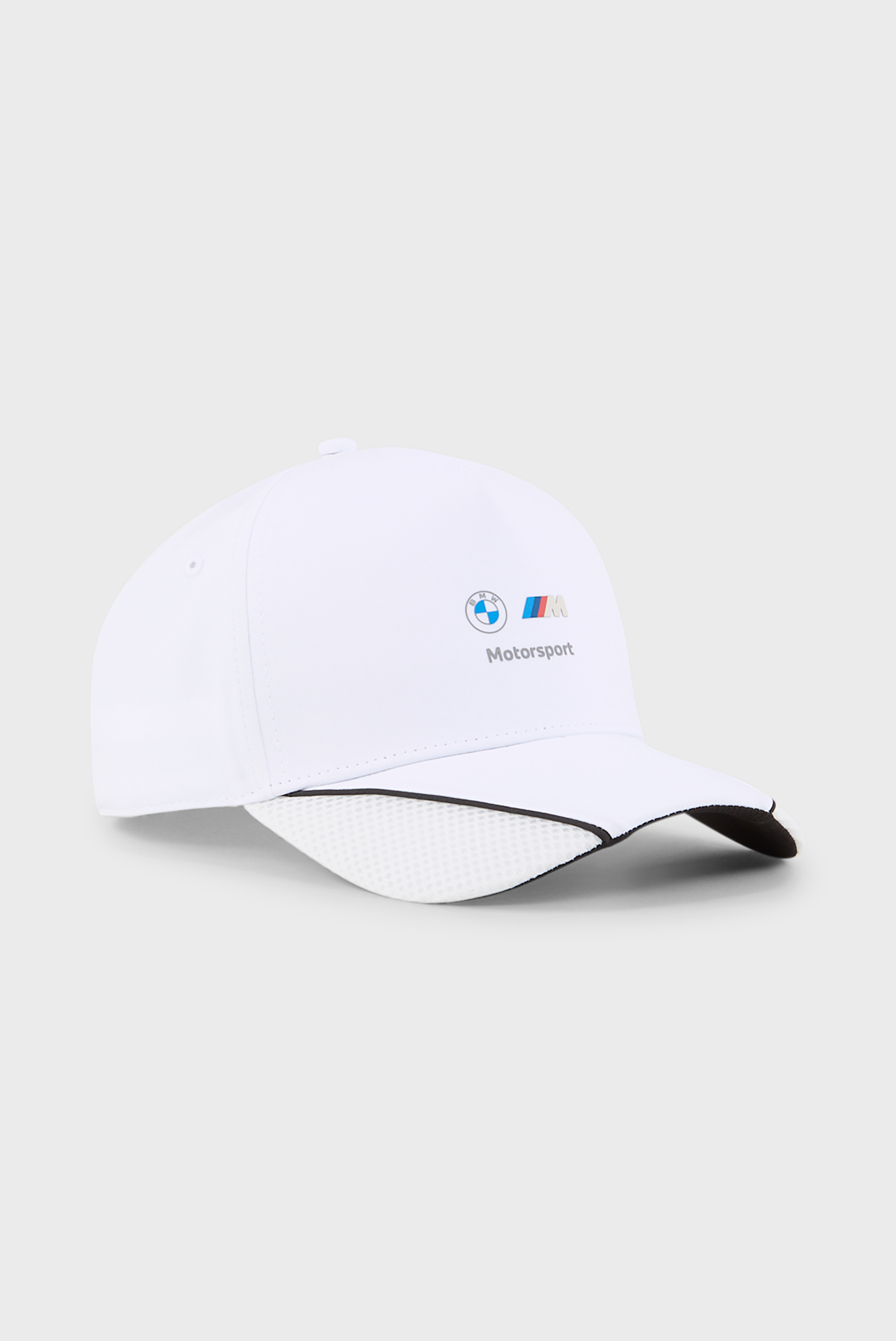 Белая кепка BMW M Motorsport Baseball Cap 1