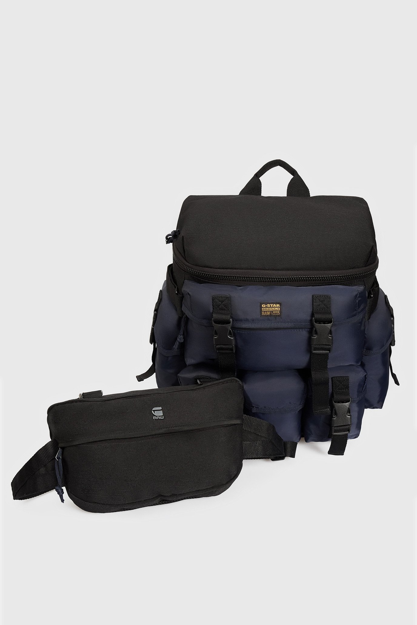 Estan detachable pocket online backpack