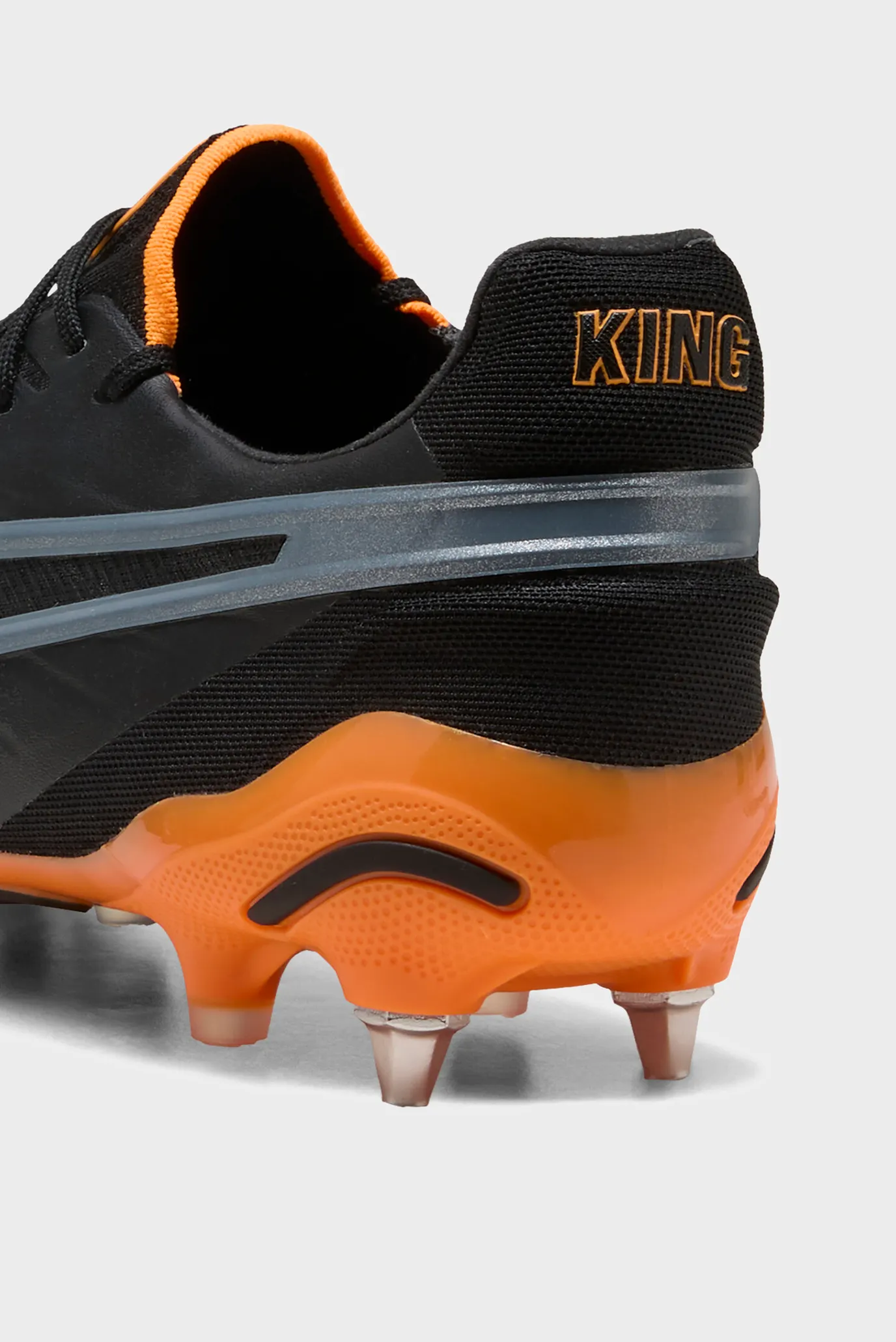 Черные бутсы KING ULTIMATE FG/AG Football Boots Unisex 6