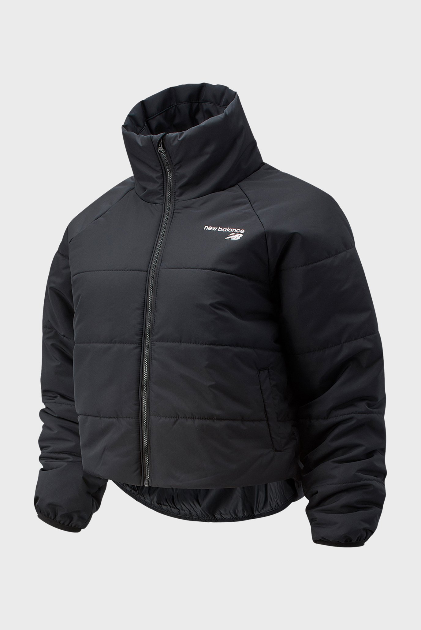 Женская черна куртка Classic Core Puffer 1