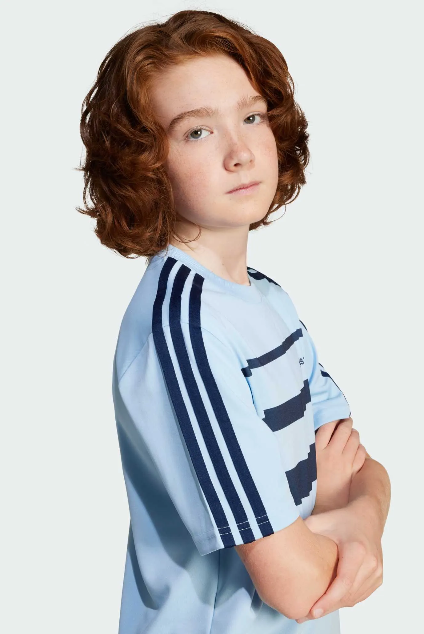 Дитяча блакитна футболка Kids 6