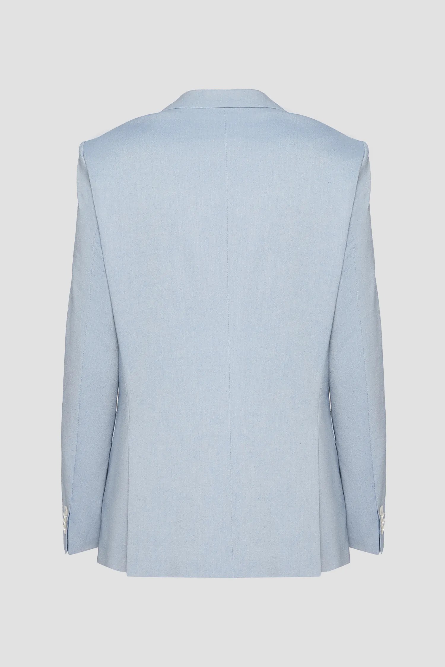 Мужской голубой пиджак 9