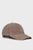 Чоловіча коричнева вельветова кепка SHIELD CORD CAP
