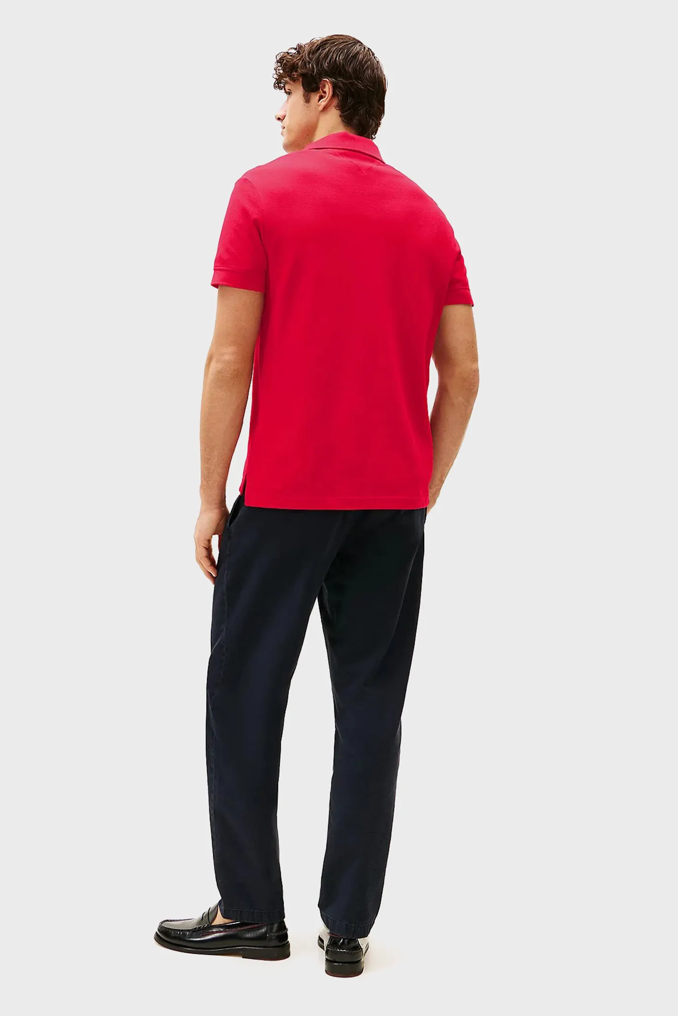 Чоловіче червоне поло TONAL MONOTYPE 3