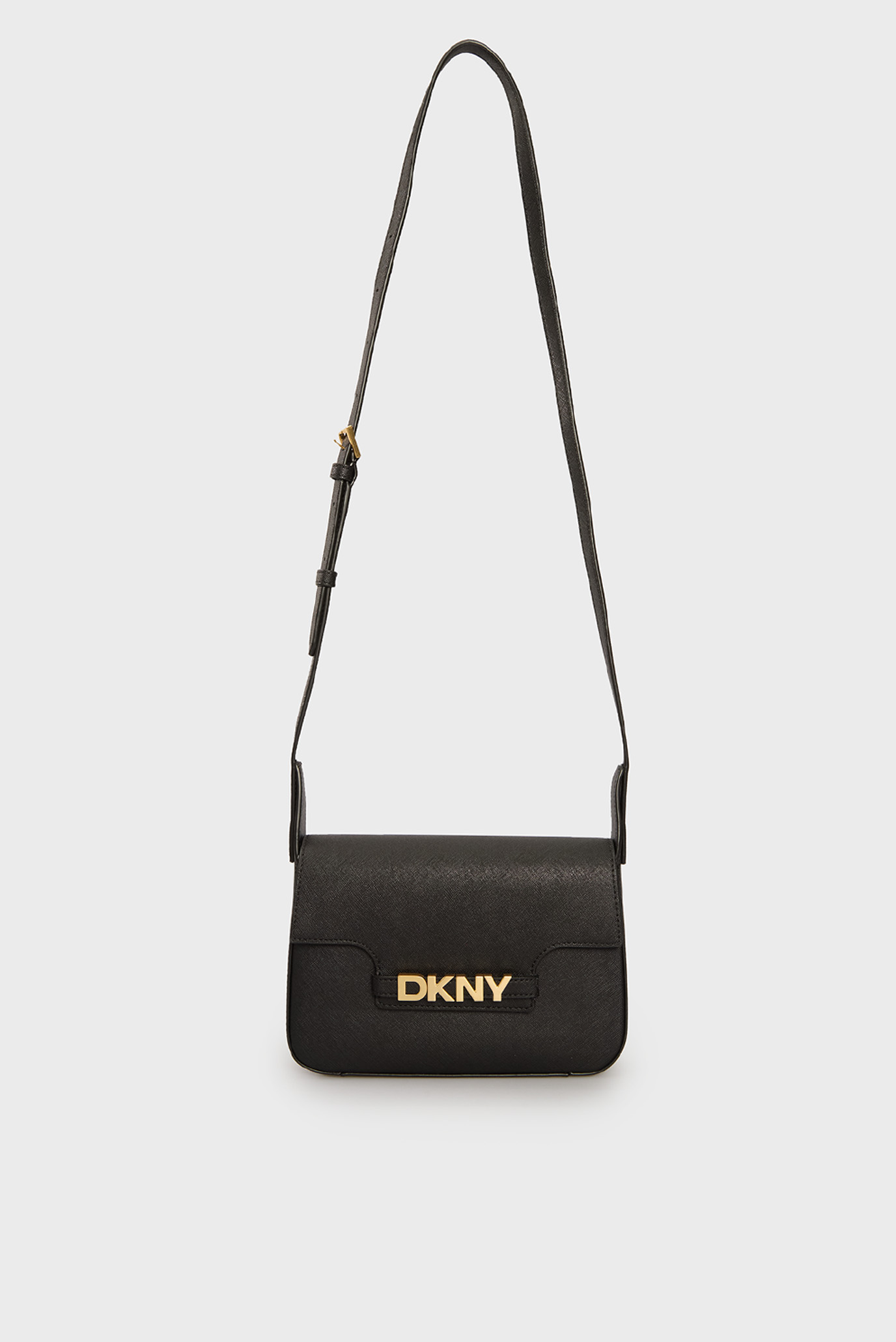 Женская черная кожаная сумка AVRIL Черный ONESIZE DKNY R51E1J30 Женская черная кожаная сумка AVRIL Черный ONESIZE DKNY R51E1J30