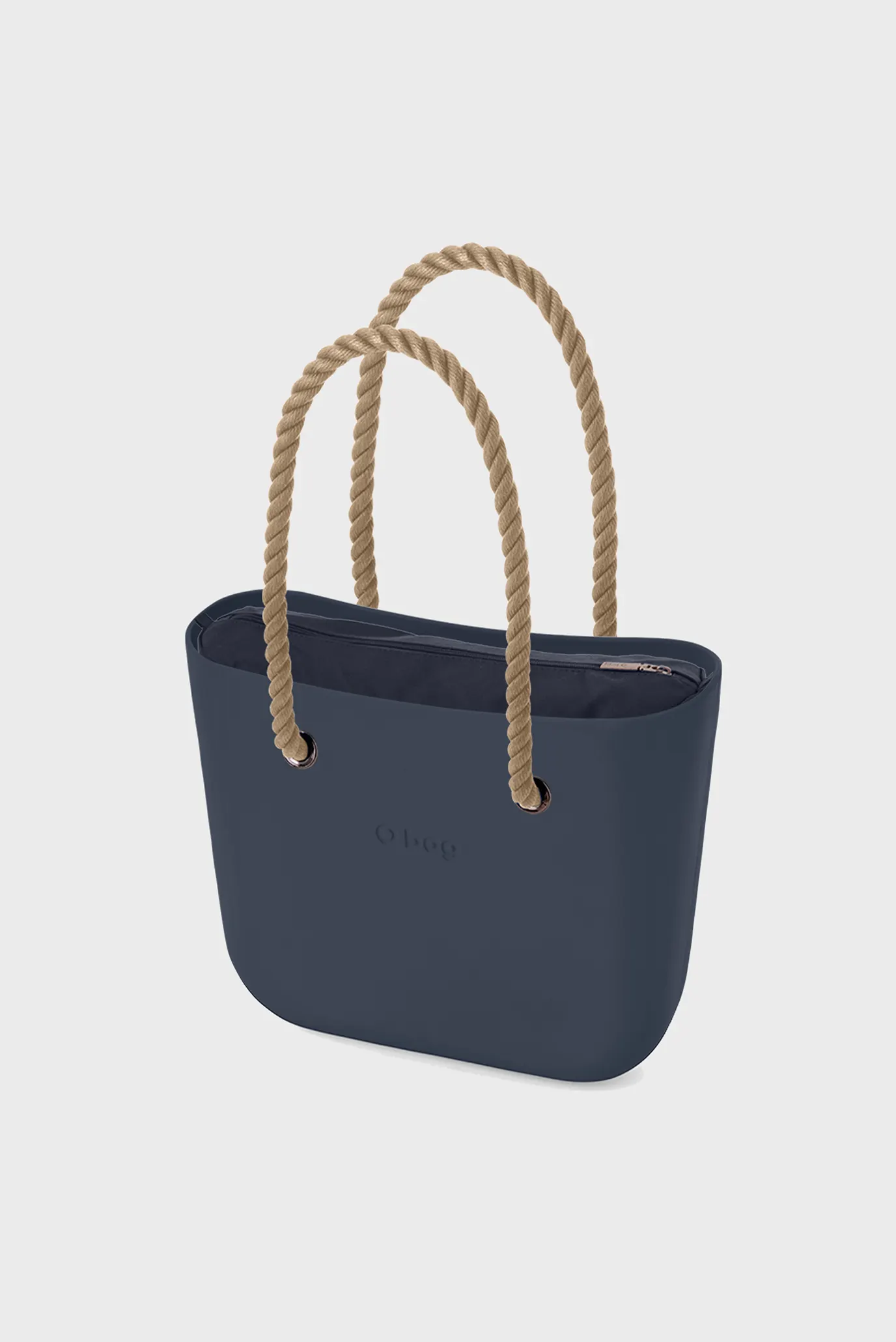 Жіноча темно-синя сумка Classic 3