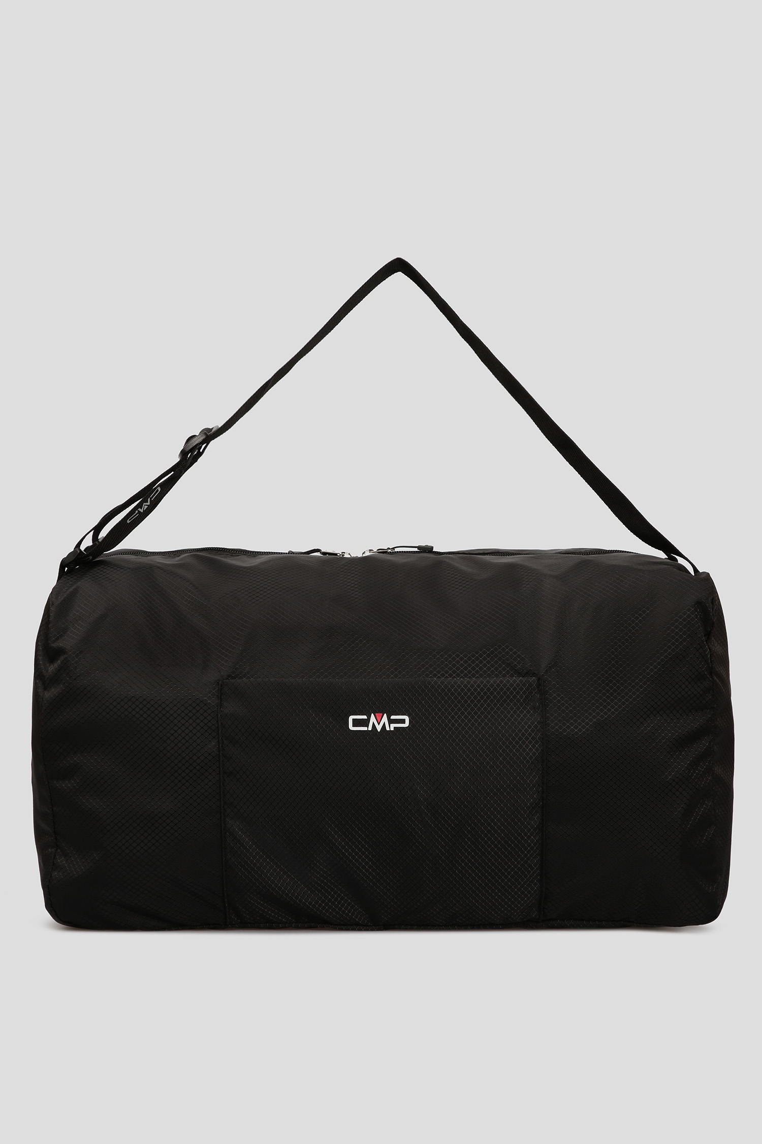 Черная спортивная сумка FOLDABLE GYM 1