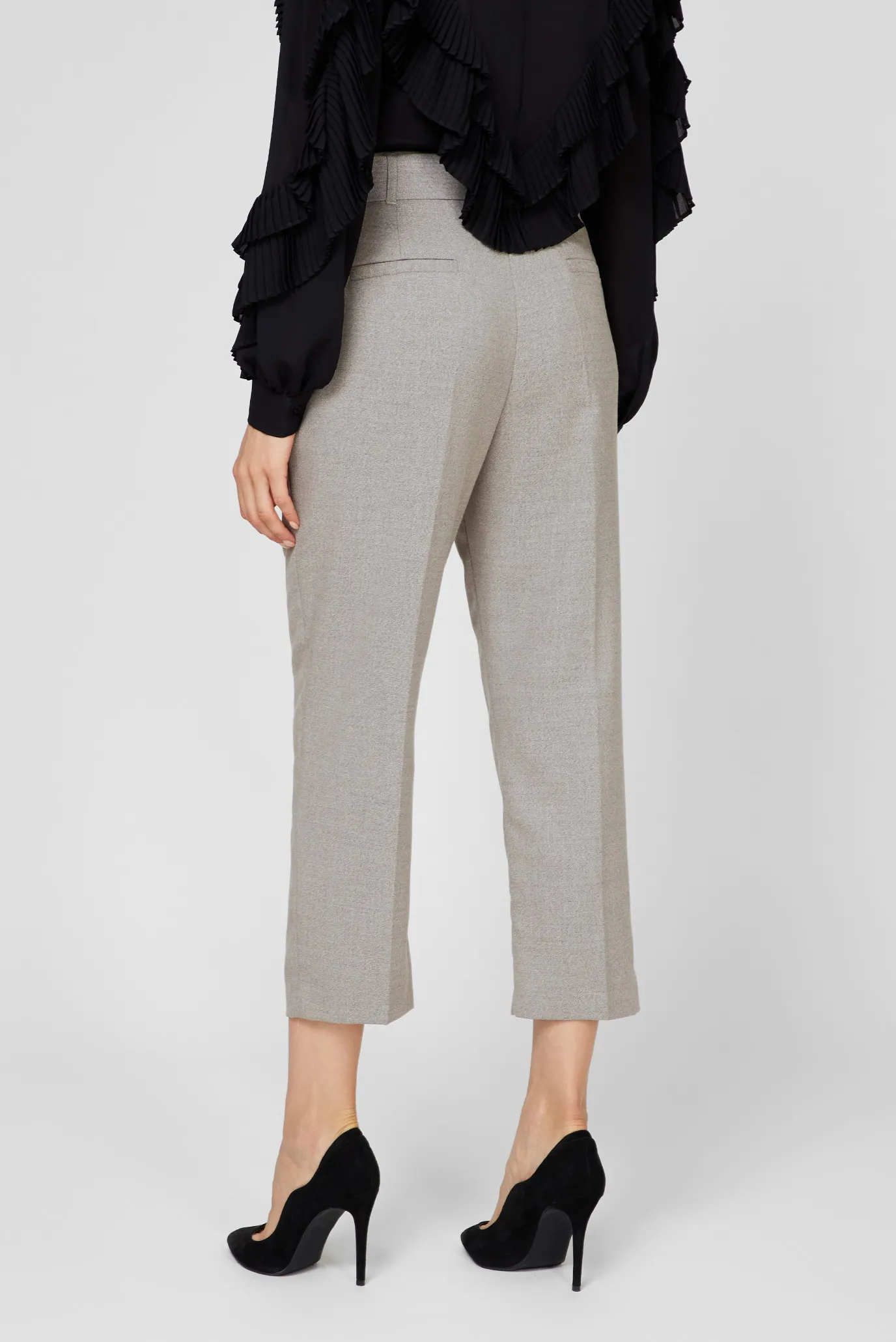 Жіночі сірі брюки 3