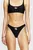 Женские черные трусики от купальника BUNCHY-UTLT