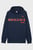 Темно-синее худи Porsche Legacy Statement Hoodie (унисекс)