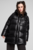 Женский черный пуховик Down Jacket Women