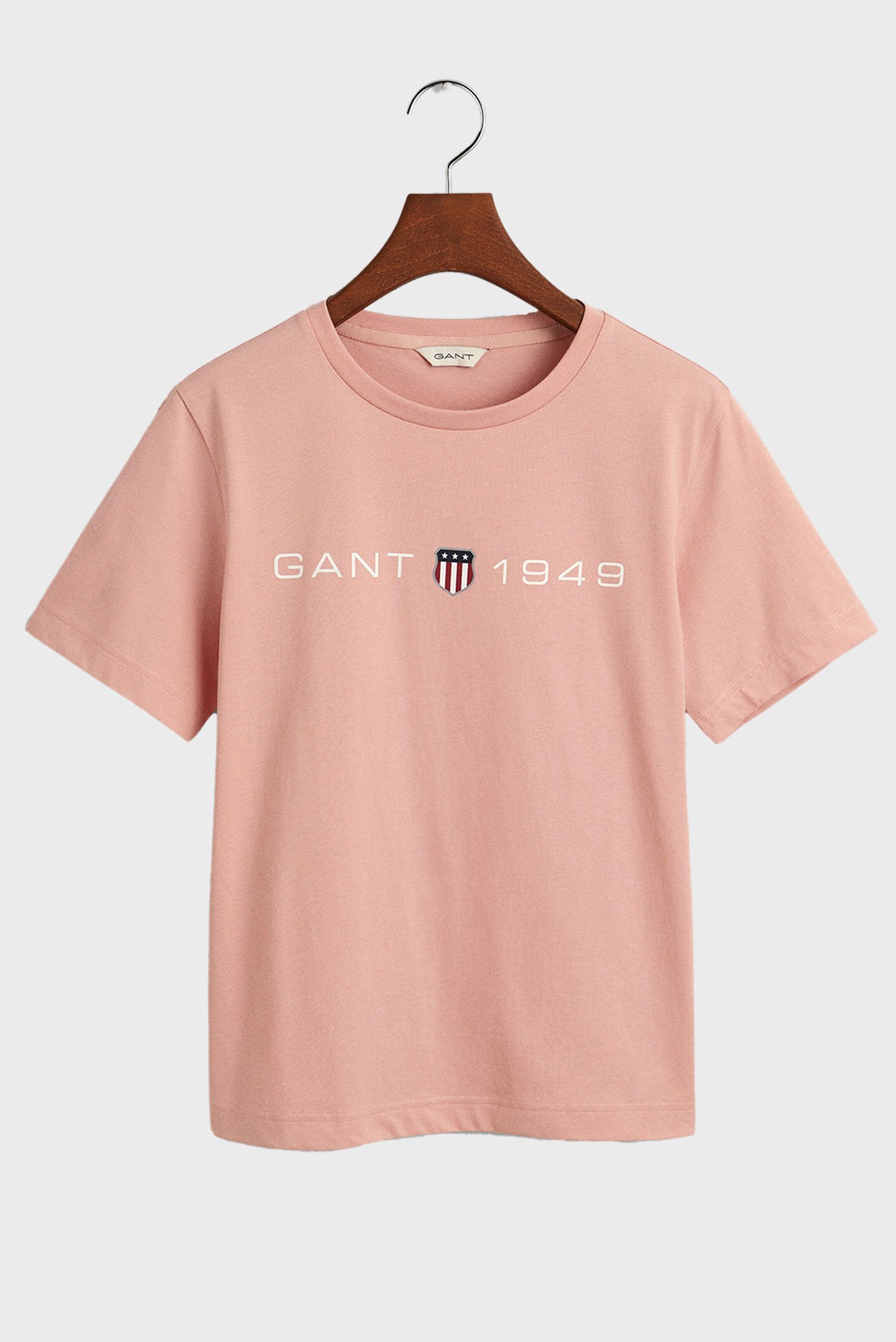 Женская розовая футболка REG PRINTED GRAPHIC 1