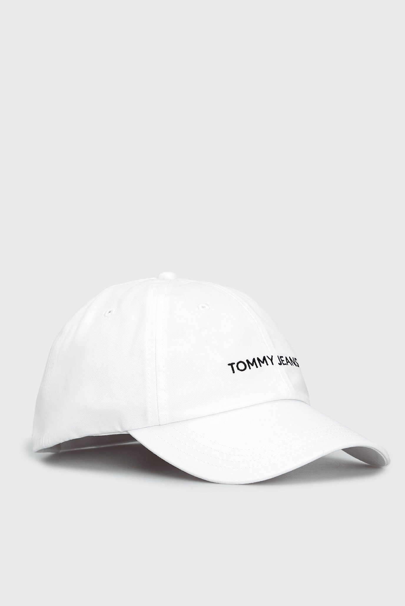 Чоловіча біла кепка TJM LINEAR LOGO CAP 1