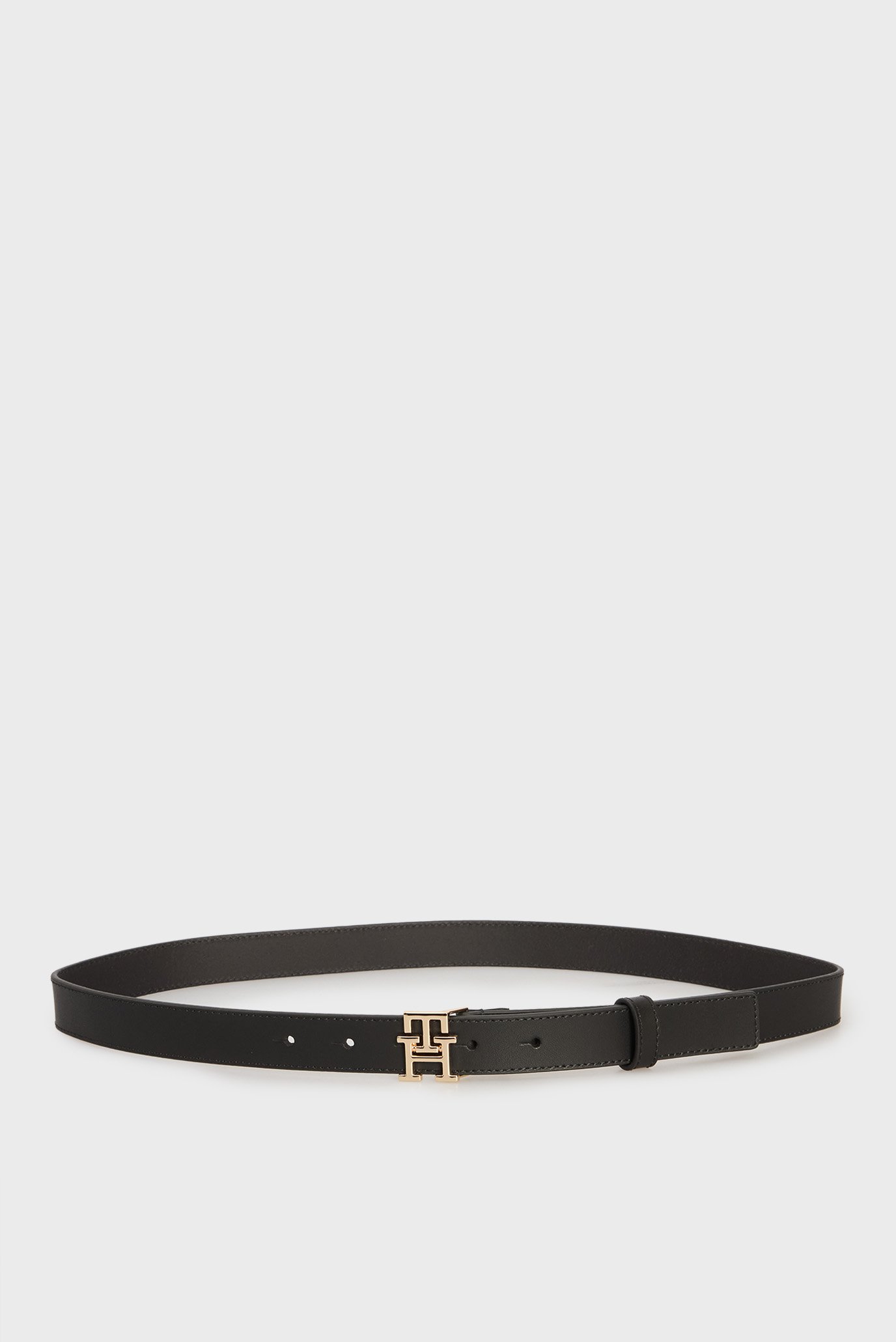 Женский черный кожаный ремень MODERN 2.5 Черный 85 Tommy Hilfiger AW0AW17496 Женский черный кожаный ремень MODERN 2.5 Черный 85 Tommy Hilfiger AW0AW17496