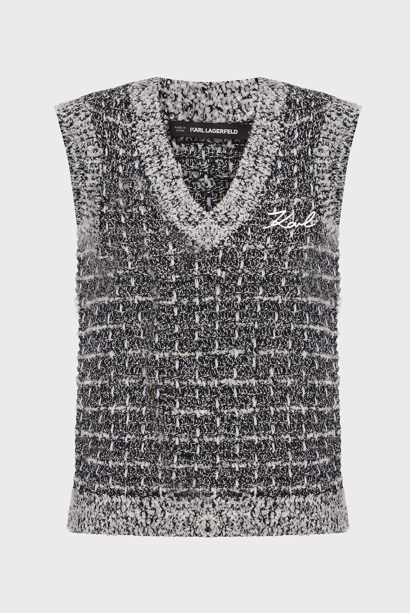 Женский жилет BOUCLE VEST 1