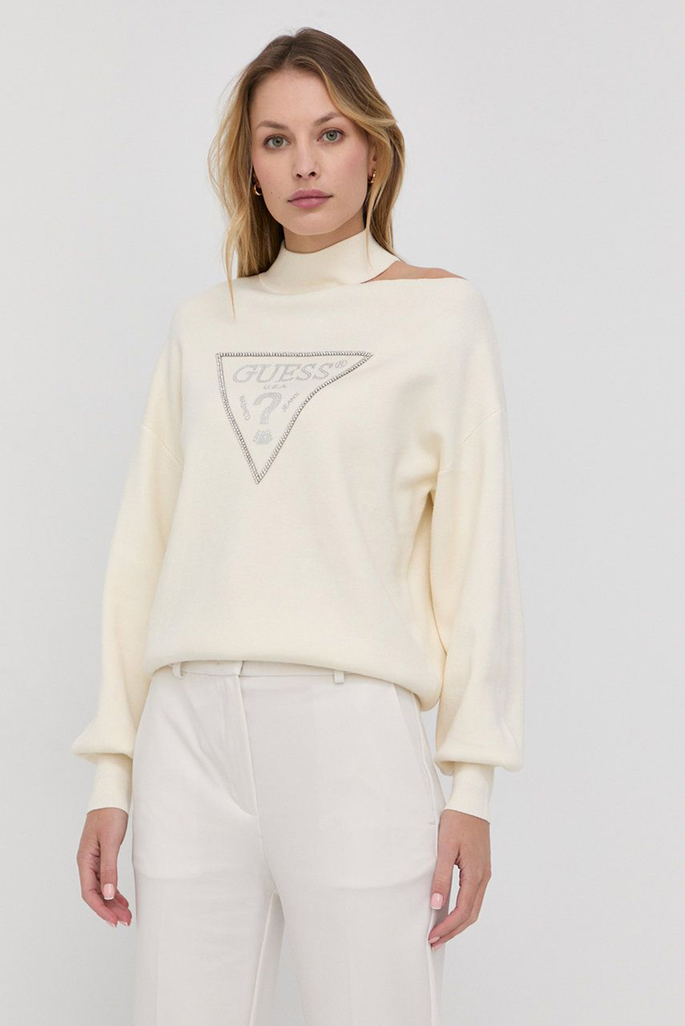Жіночий білий светр MARGOT TN LS SWEATER 1