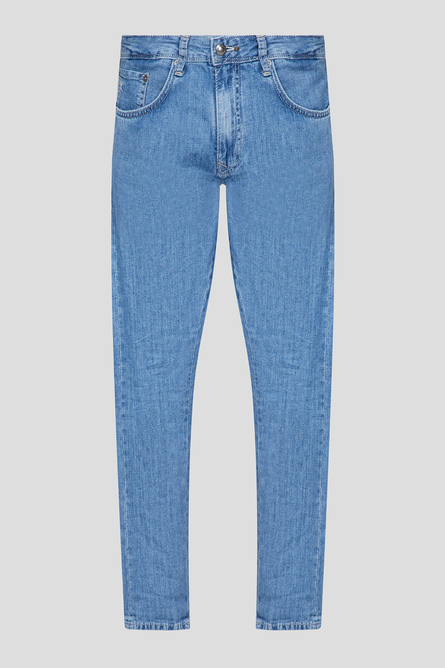 Мужские синие джинсы 1
