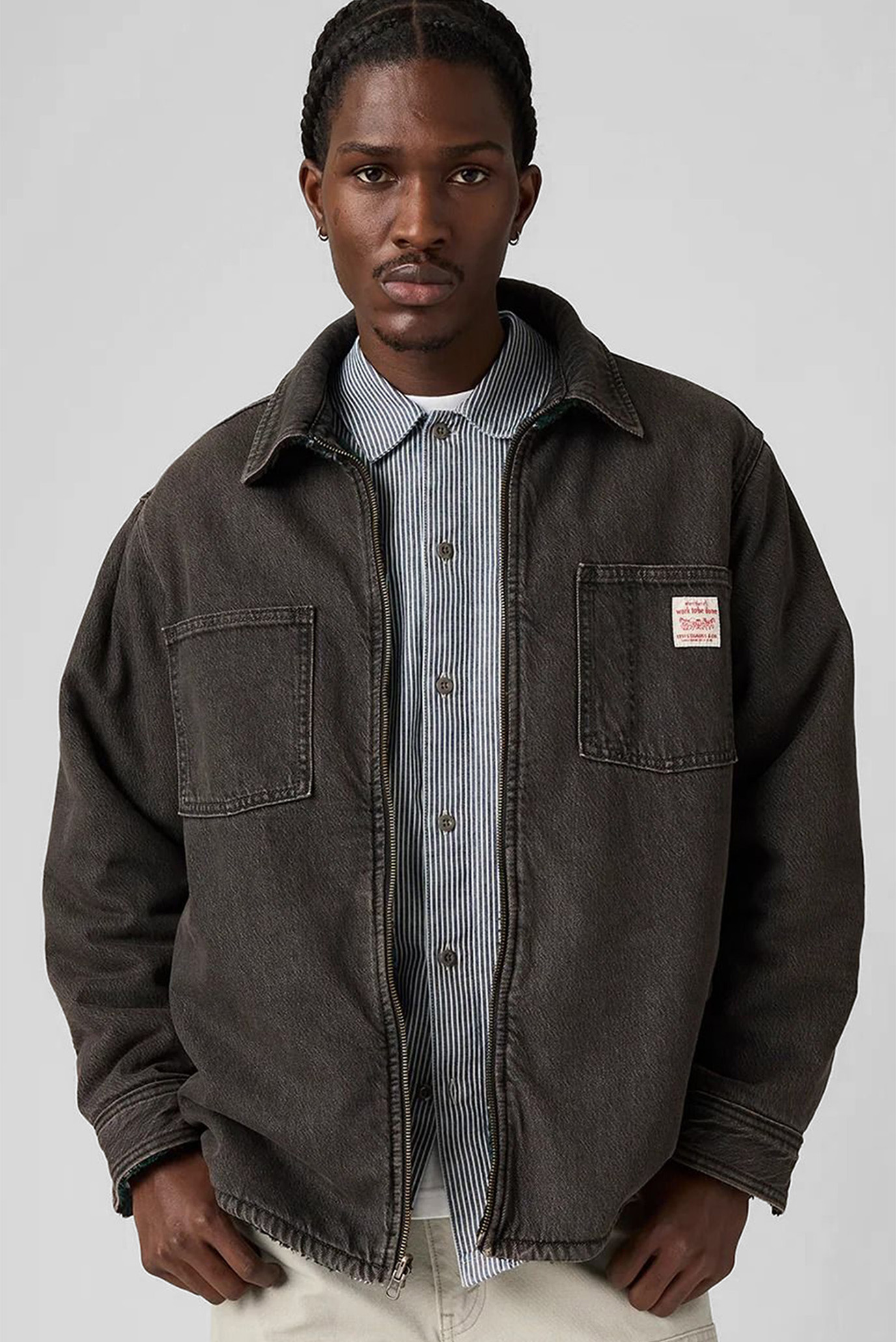 Мужская двусторонняя куртка Разноцветный L Levi’s® 003B1;0001 Мужская двусторонняя куртка Разноцветный L Levi’s® 003B1;0001