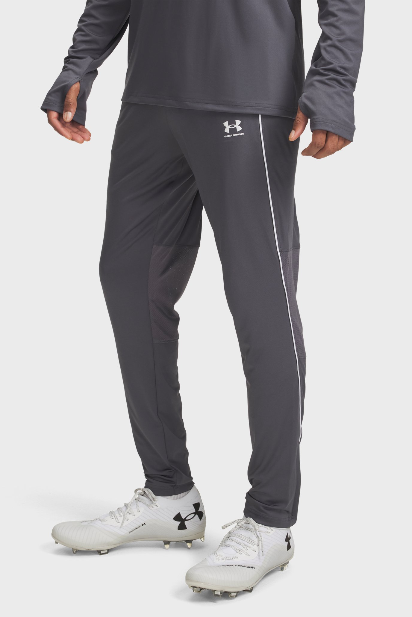 Мужские серые спортивные брюки UA M Challenger Training Pnt Серый XXL Under Armour 6004044-025 Мужские серые спортивные брюки UA M Challenger Training Pnt Серый XXL Under Armour 6004044-025