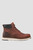 Чоловічі коричневі шкіряні черевики