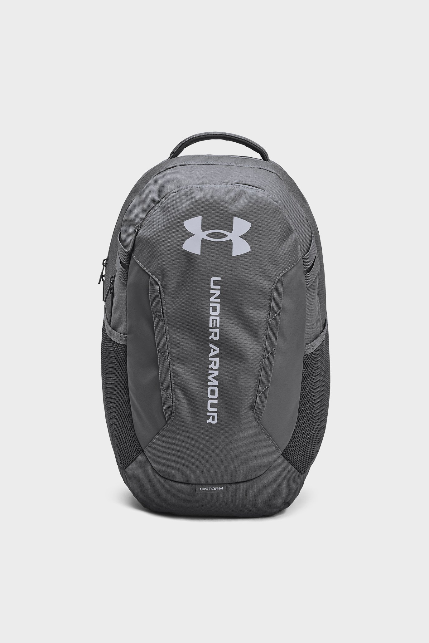 Серый рюкзак UA Hustle 6.0 Backpack 1