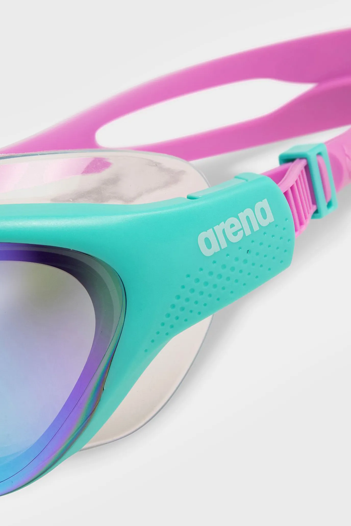 Детские бирюзовые очки для плавания THE ONE MASK JR MR 3