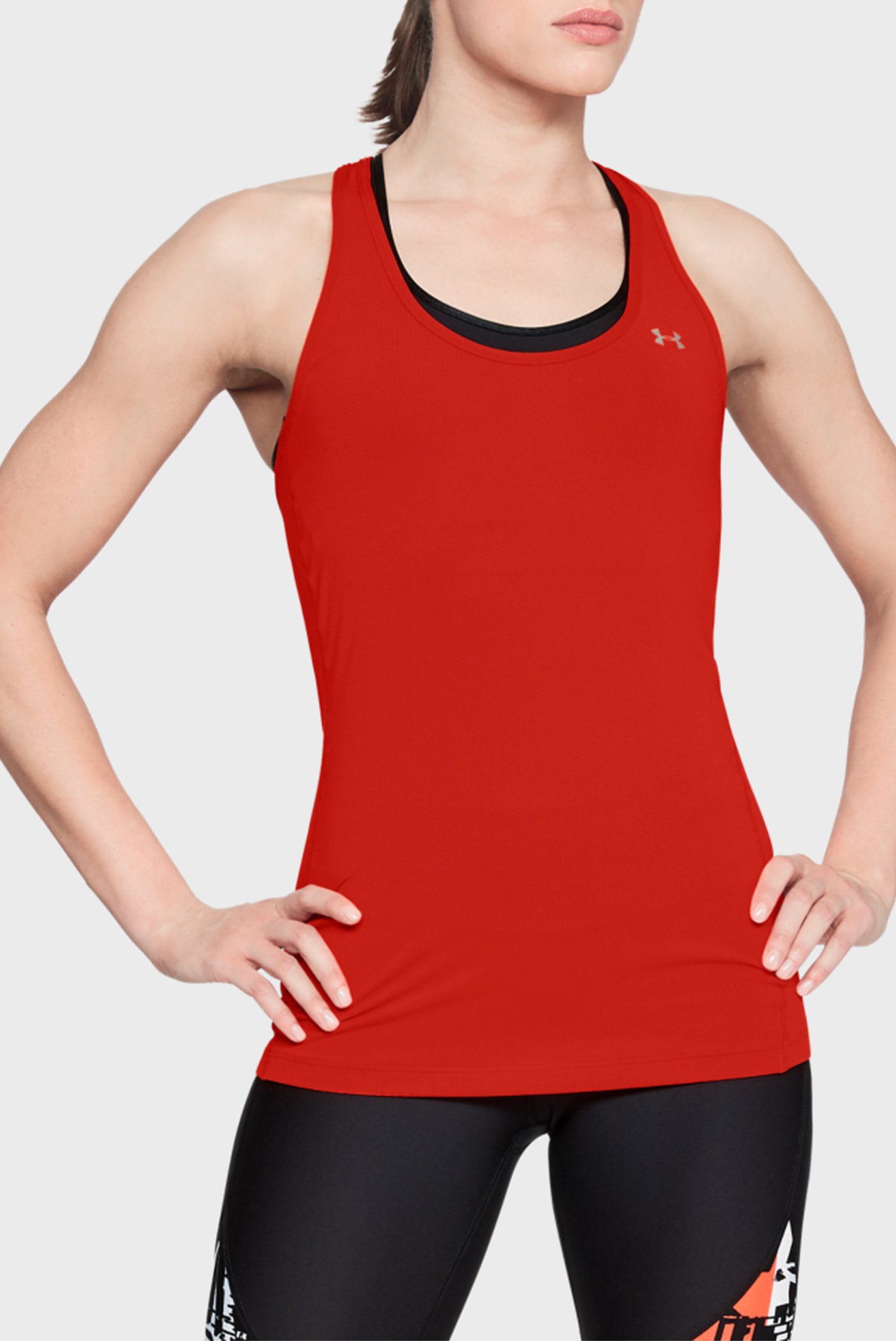 under armour women's heatgear armour racer tank top