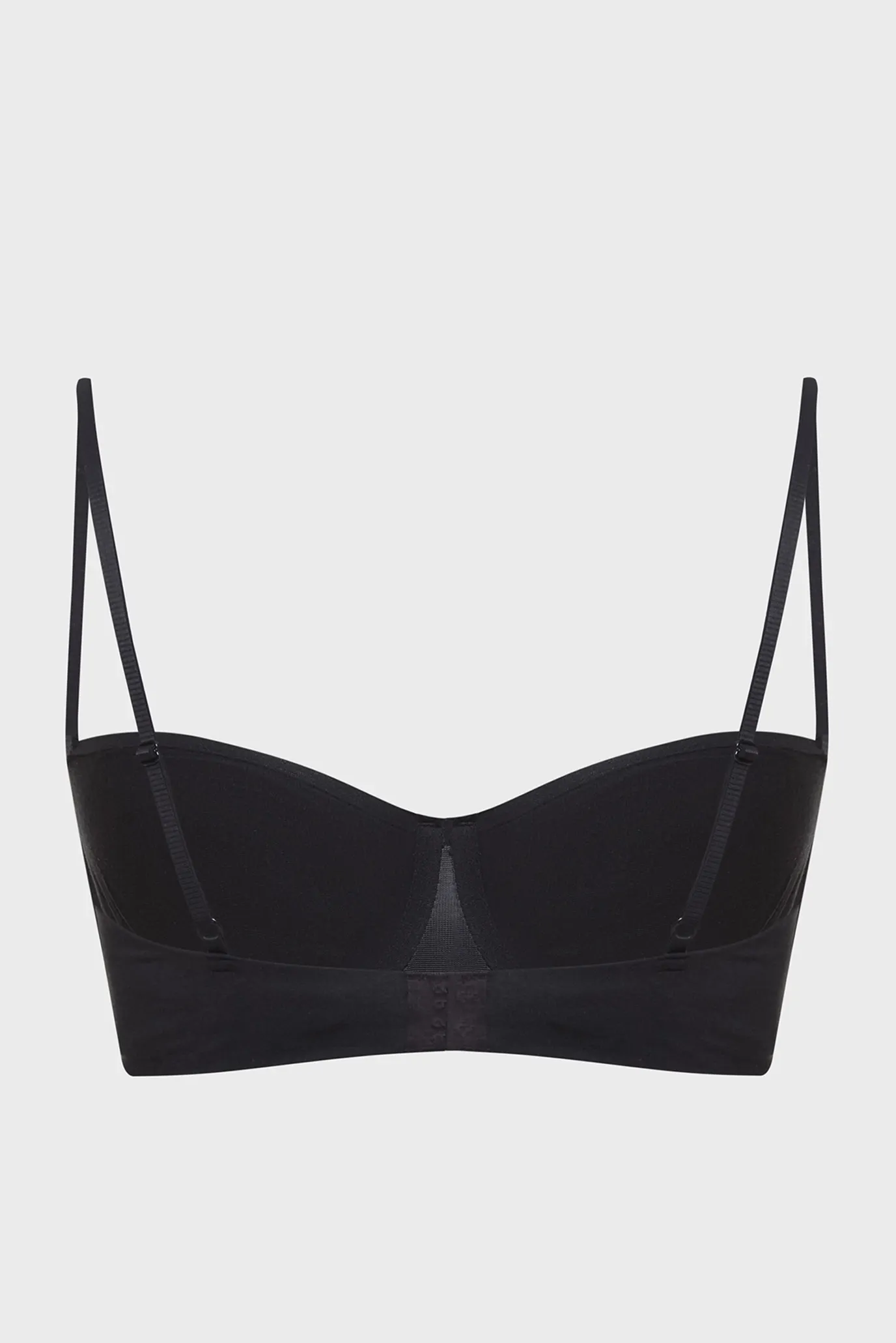 Жіночий чорний бюстгальтер UNLINED BALCONETTE 7