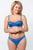 Жіночі сині трусики від купальника 311S