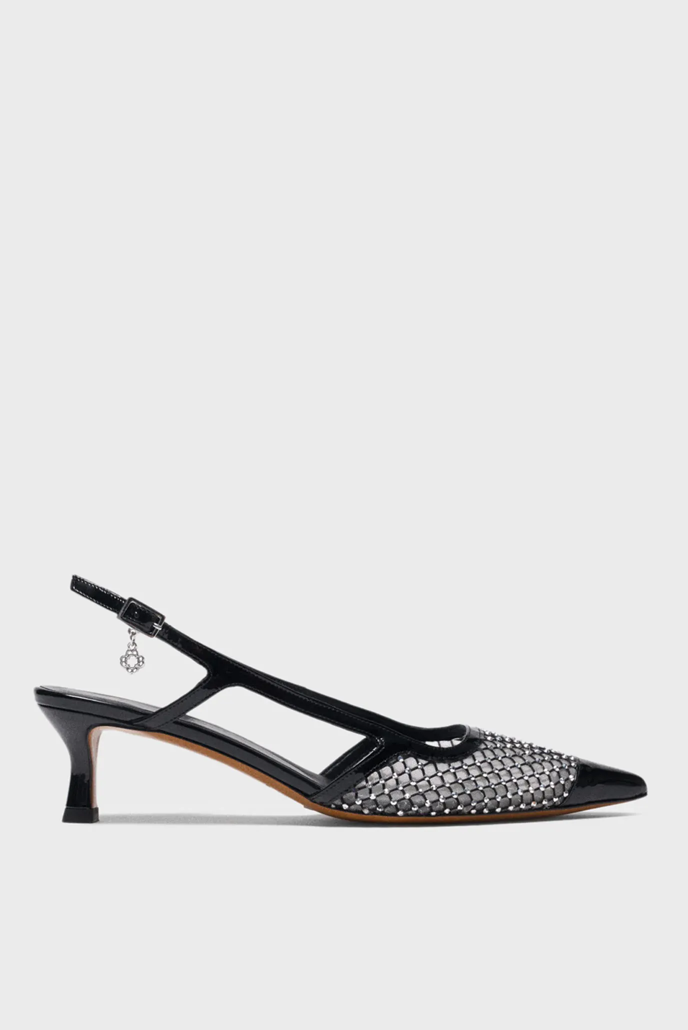 Жіночі чорні човники 1