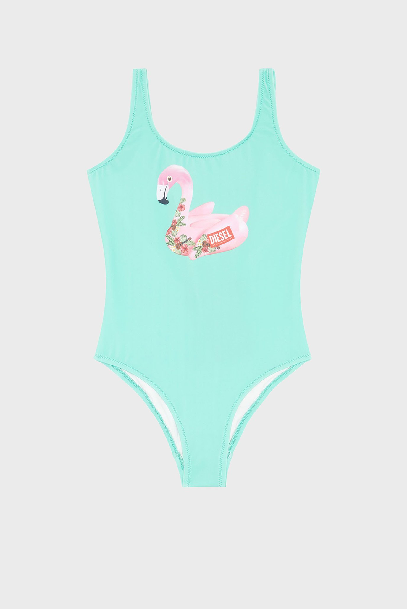 Детский мятный купальник MLINGO SWIMSUIT 1