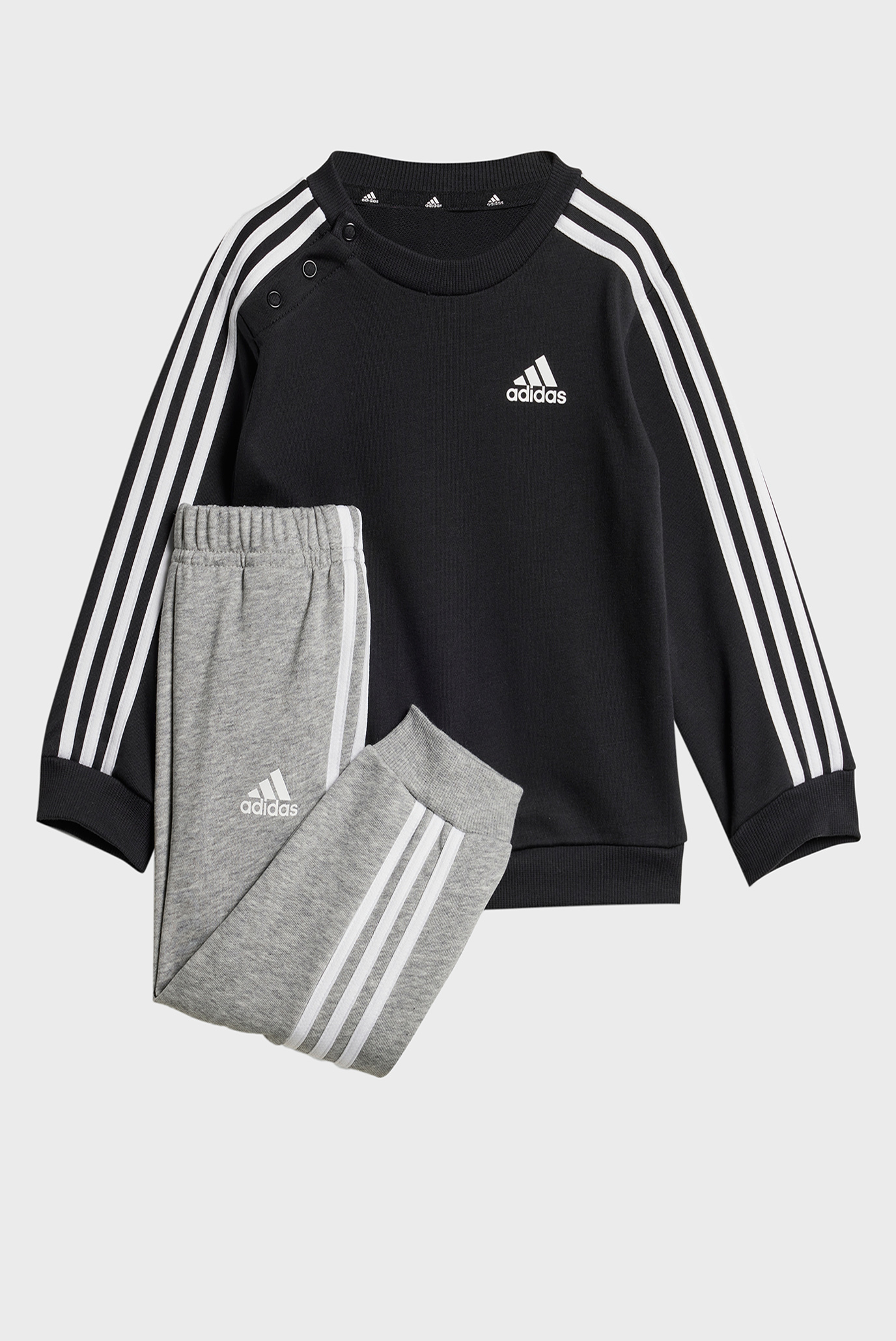 Детский спортивный костюм (свитшот, брюки) Essentials 3-Stripes 1