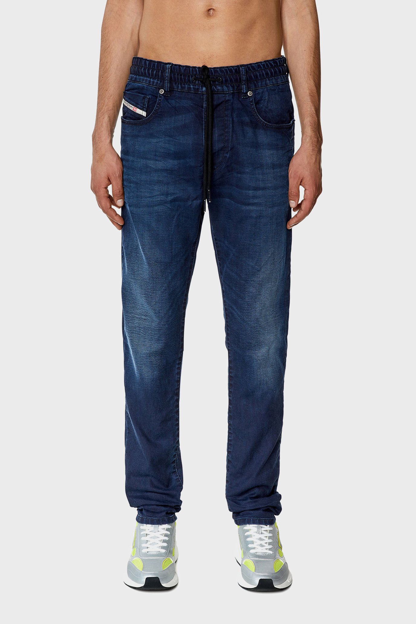 Чоловічі темно-сині джинси D-STRUKT JOGG 1