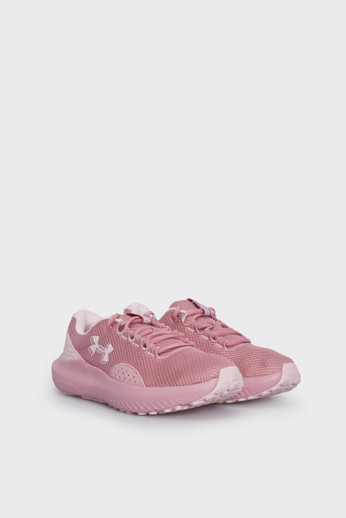 Жіночі рожеві кросівки UA Charged Surge 4 3