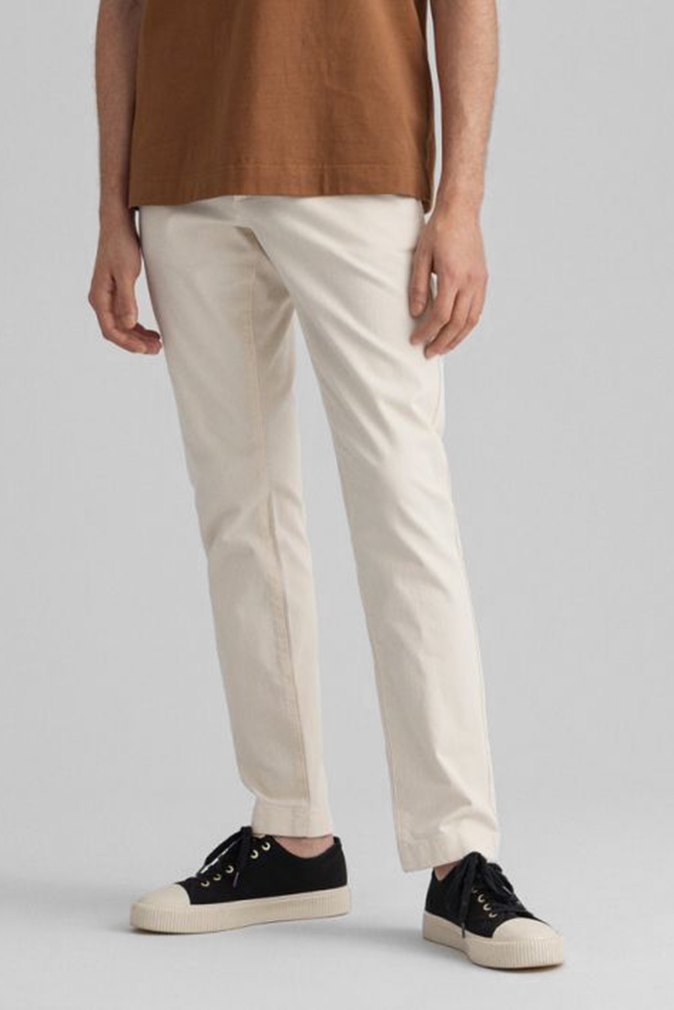 Чоловічі білі чіноси HALLDEN CANVAS CHINOS 1