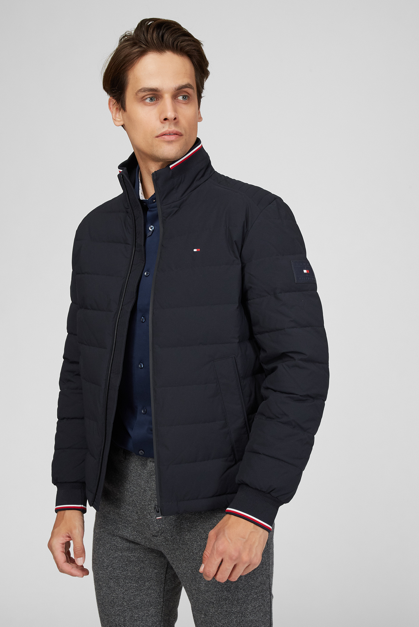 tommy hilfiger motion quilted jacket