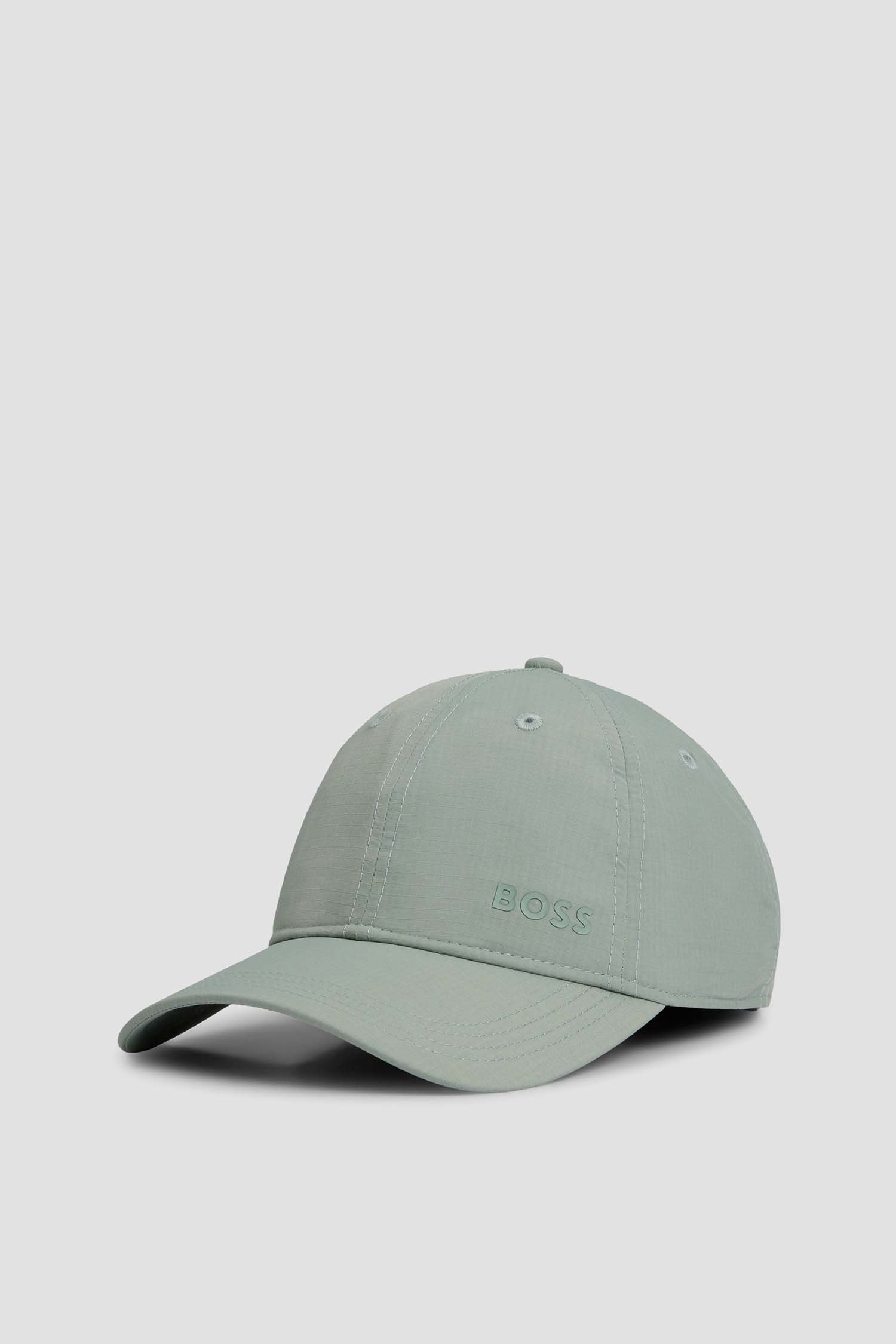 Мужская мятная кепка Ментоловый ONESIZE BOSS 50535236;357 Мужская мятная кепка Ментоловый ONESIZE BOSS 50535236;357